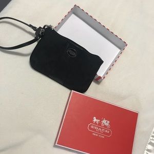 Coach wristlet and keychain